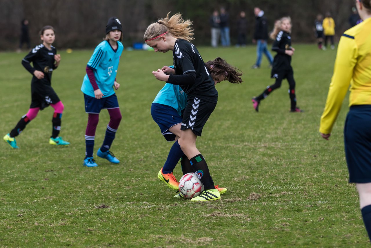 Bild 52 - D-Juniorinnen SVHU - FFC Nordlichter Norderstedt : Ergebnis: 10:0